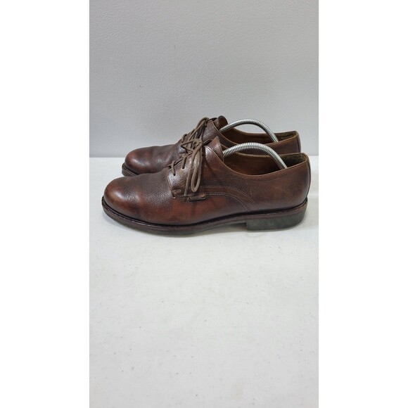 Mephisto Air Relax Goodyear Welt Mens Brown Leather Rubber Soled Oxfords US 10.5 main image 5